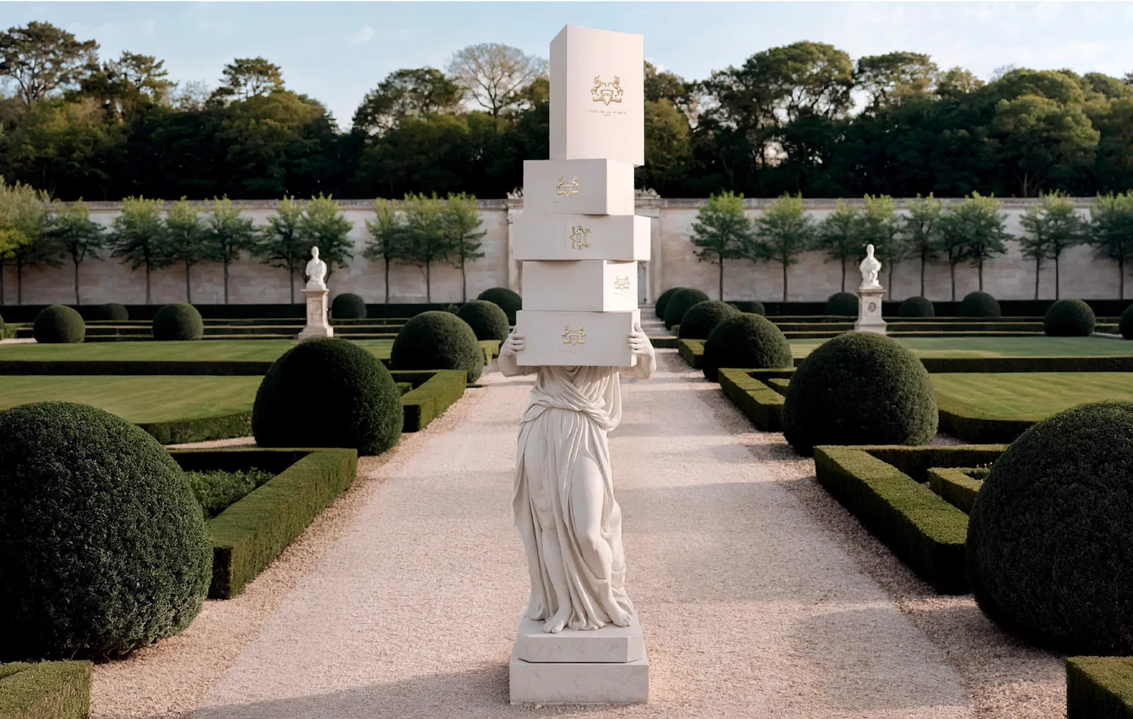 Parfums de Marly fragrance campaign visual